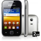 Smartphone Samsung Galaxy Y Desbloqueado 3g, Wi-fi 2gb